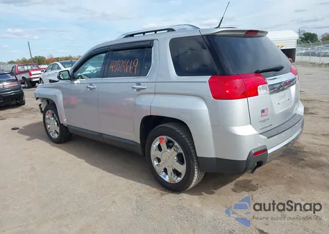 2011 GMC Terrain Slt-2 from USA, damaged, VIN 2CTFLWE53B6249500